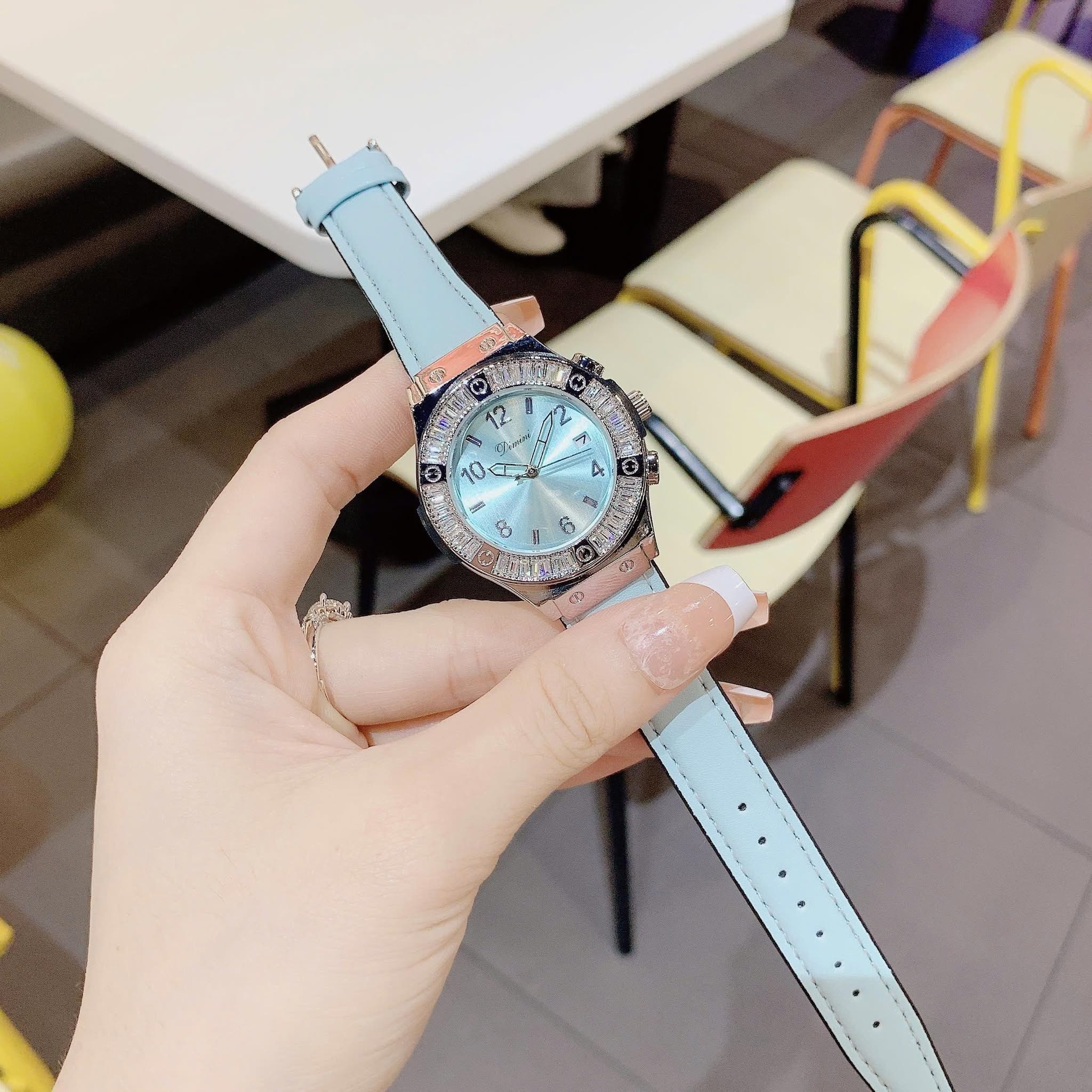 Dimini Xanh Nền Trơn Luxe - ảnh 4