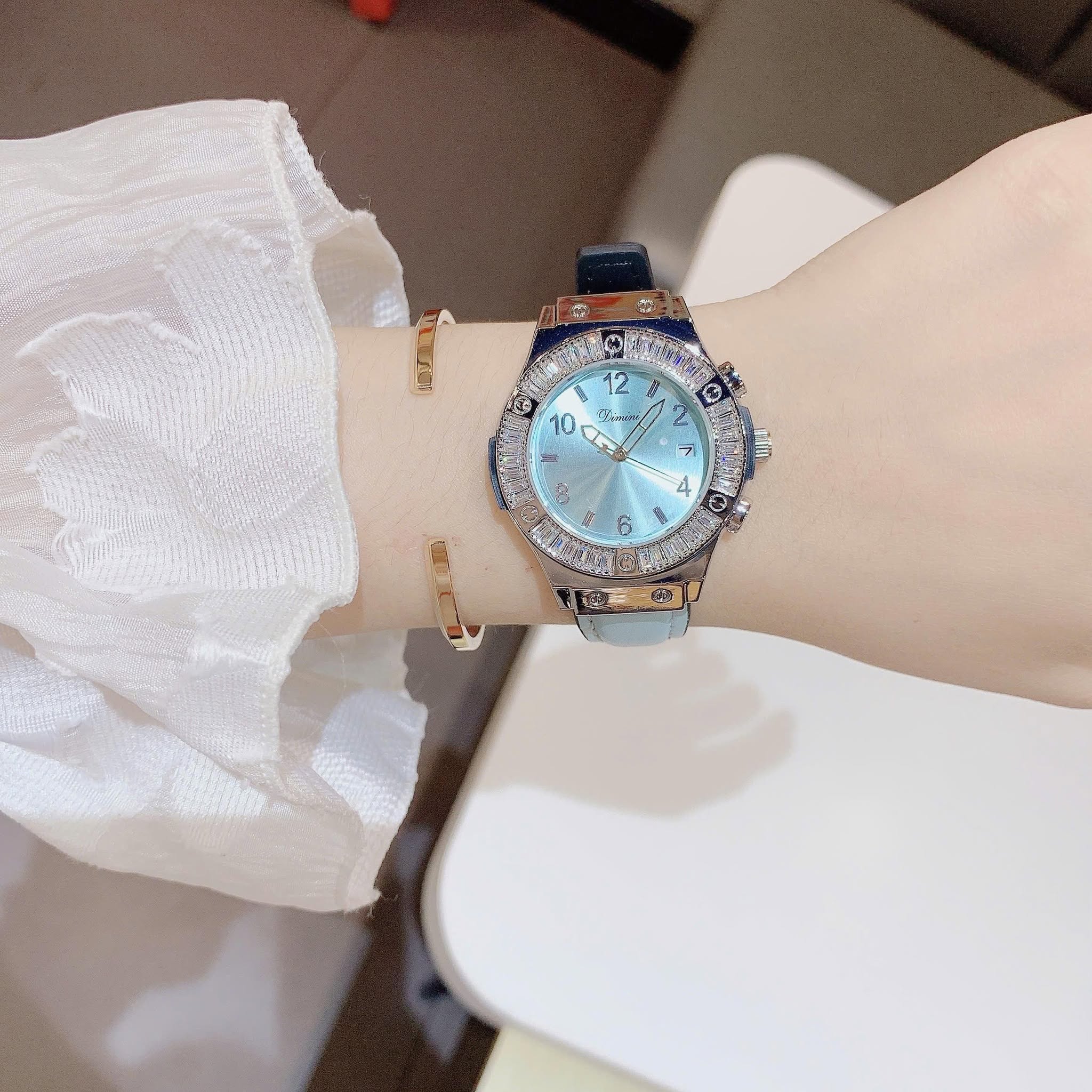 Dimini Xanh Nền Trơn Luxe - ảnh 5