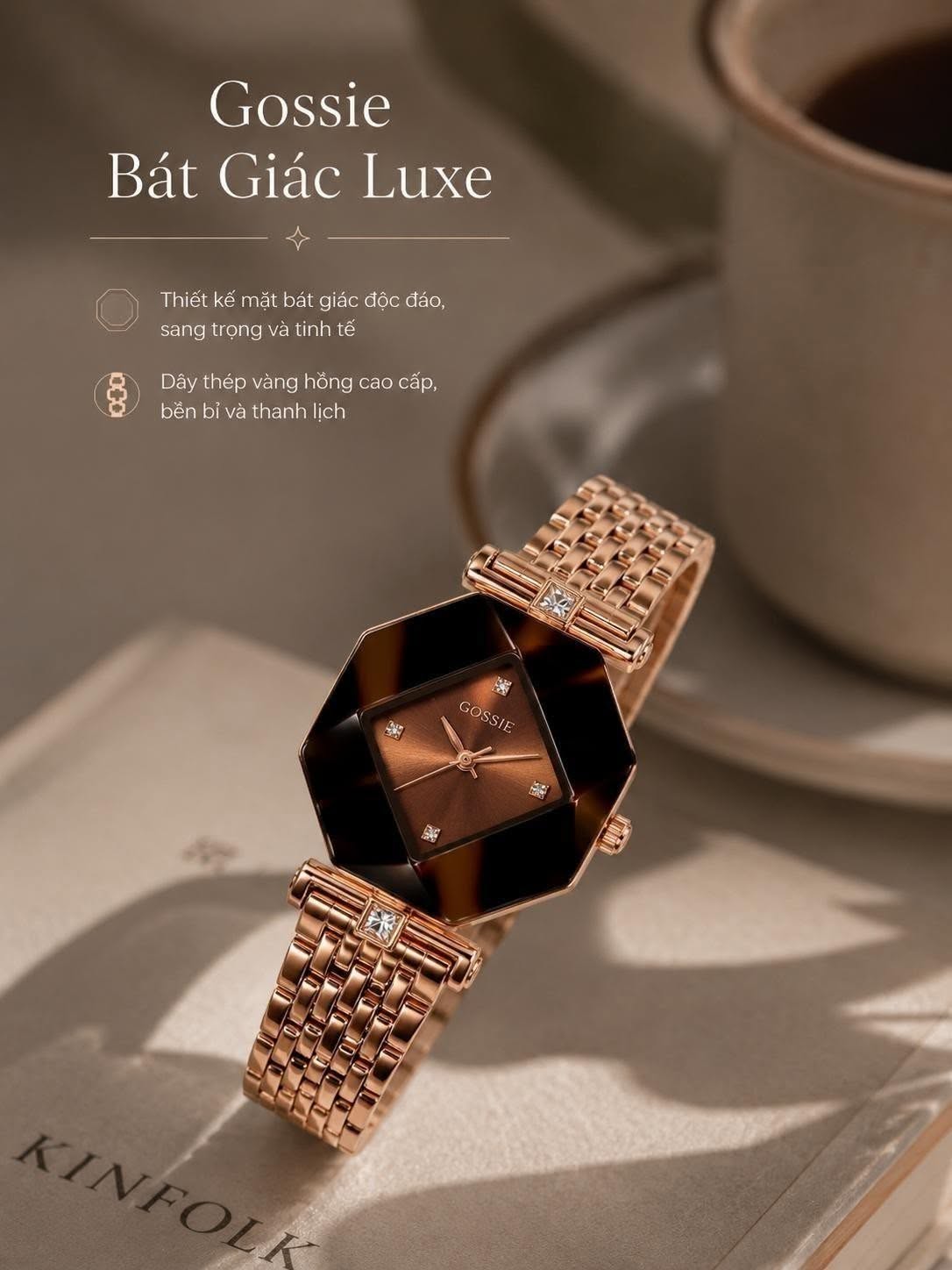 Gossie Bát Giác Luxe