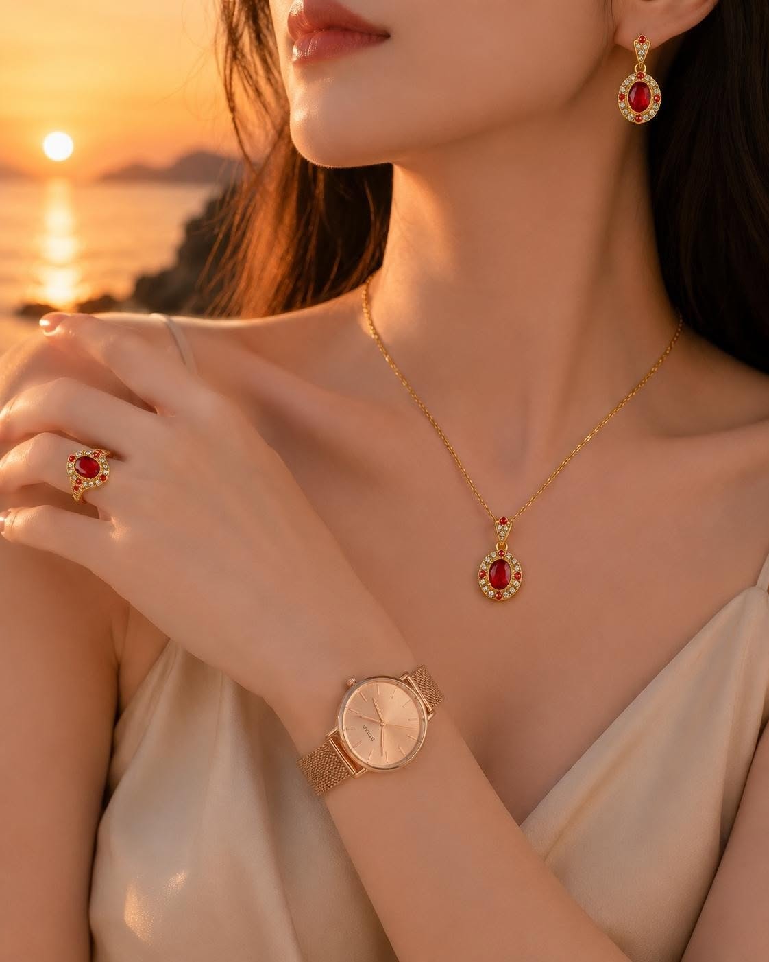 Set GW Ruby Hoàng Gia - ảnh 5