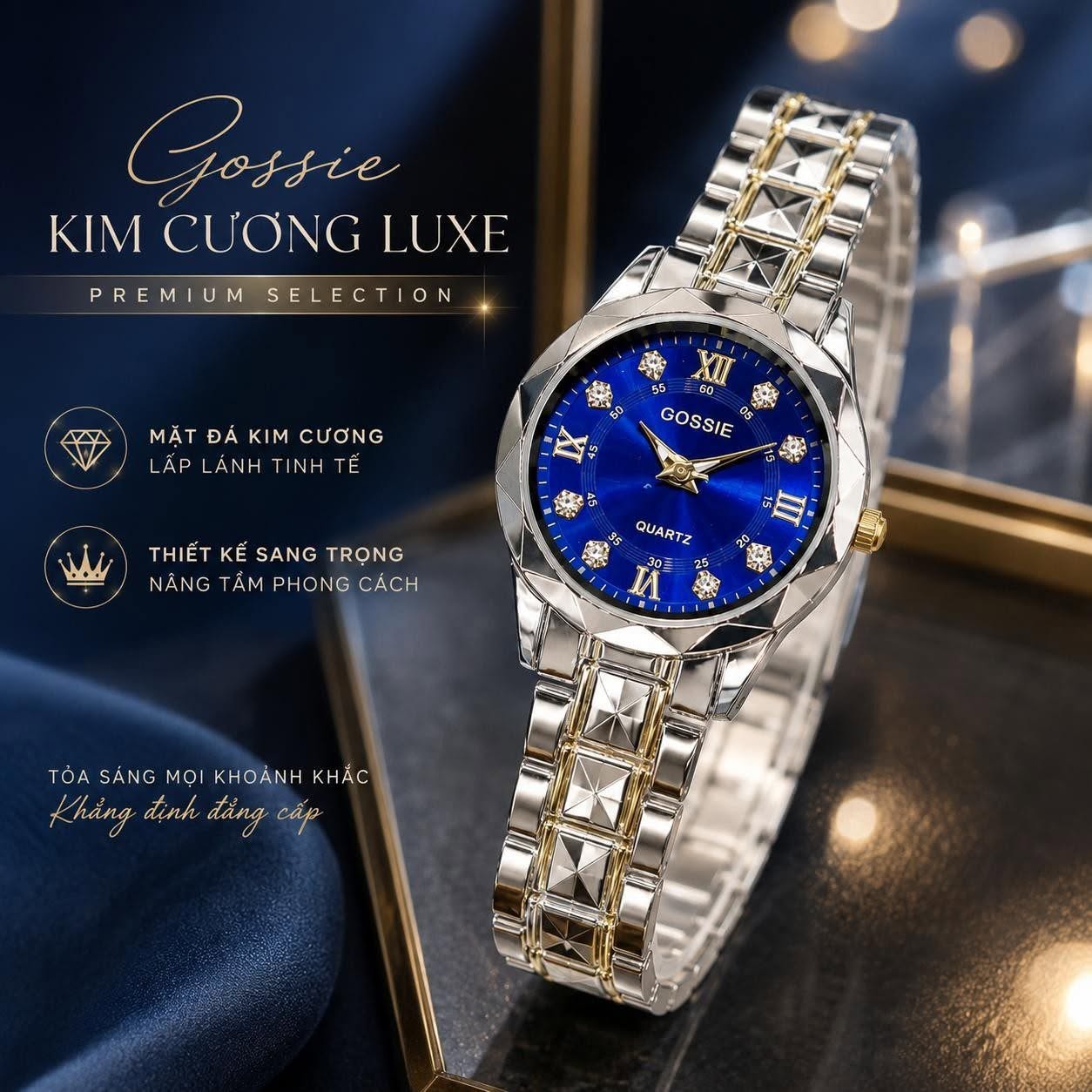 Gossie Kim Cương Luxe - ảnh 5