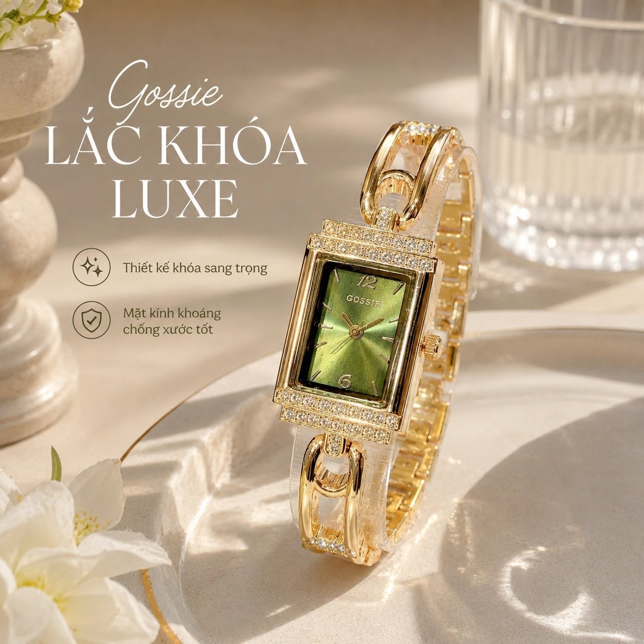 Gossie Lắc Khoá Luxe - ảnh 5