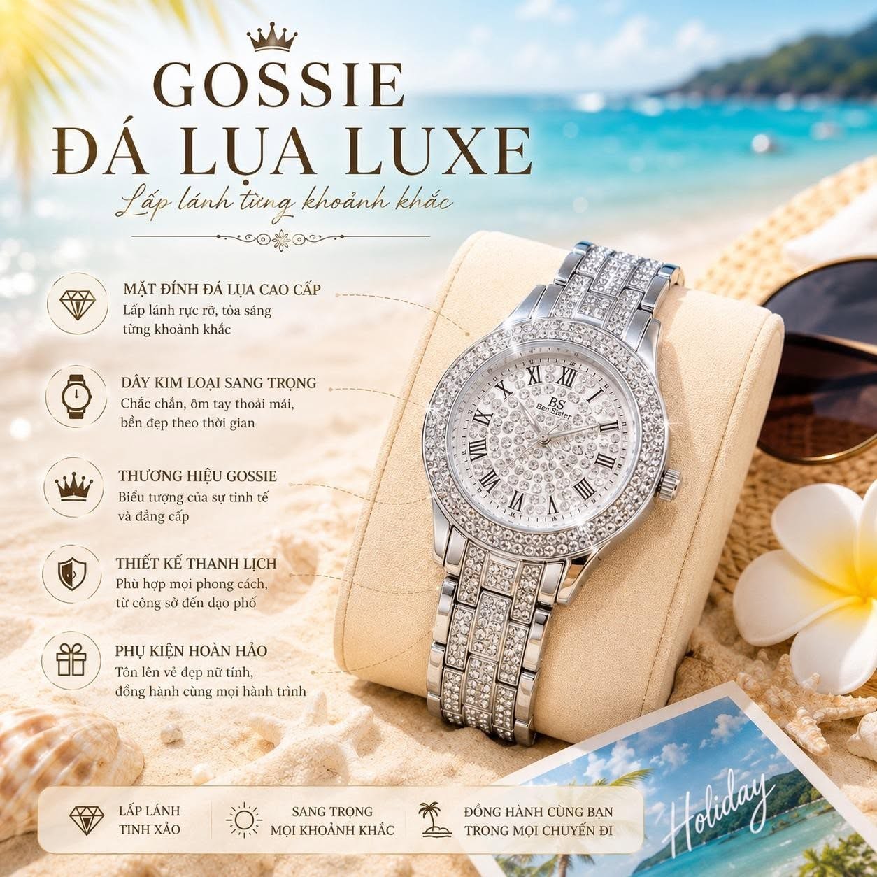Gossie Đá Lụa Luxe - ảnh 6