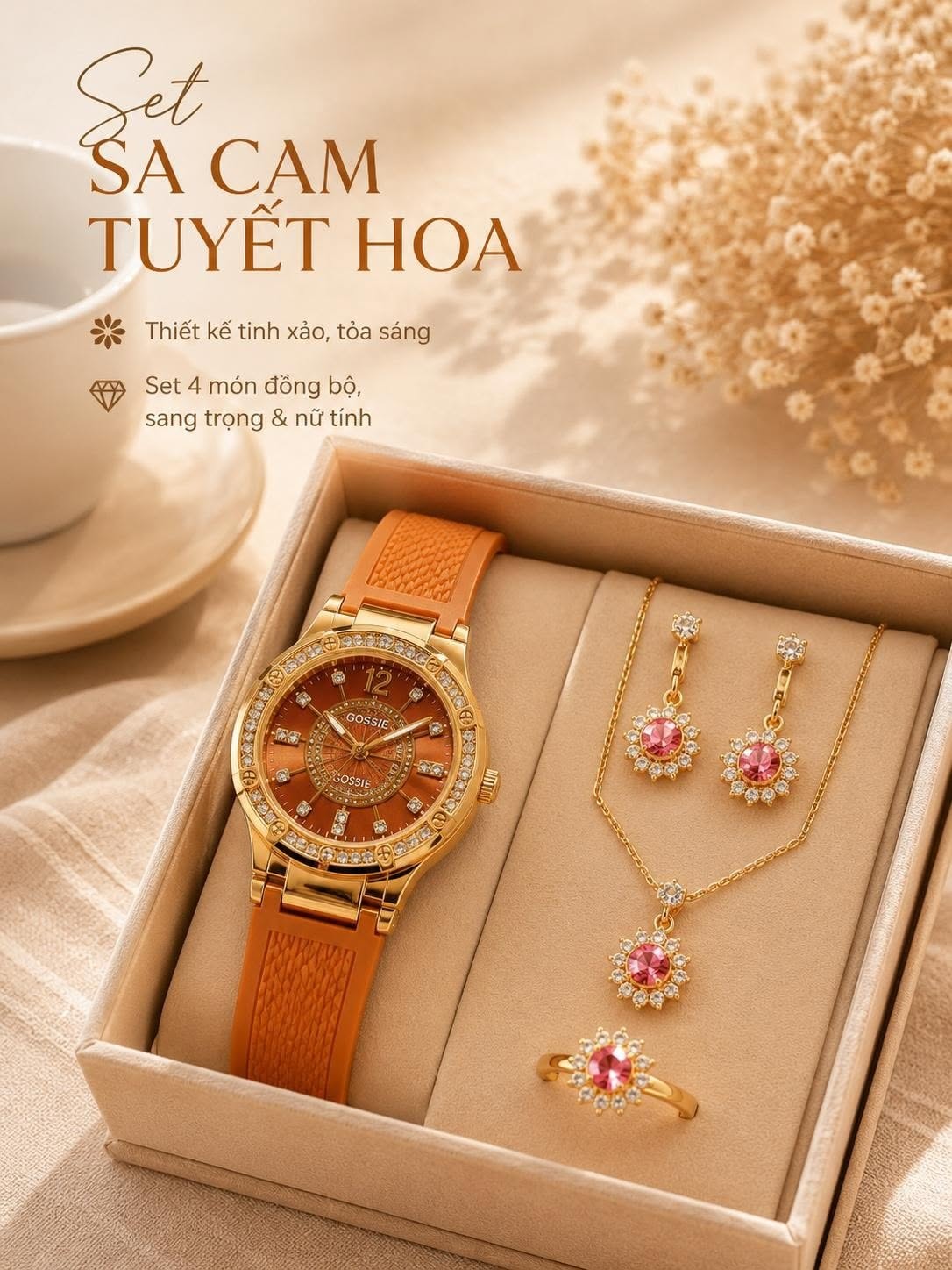 SA Cam Tuyết Hoa