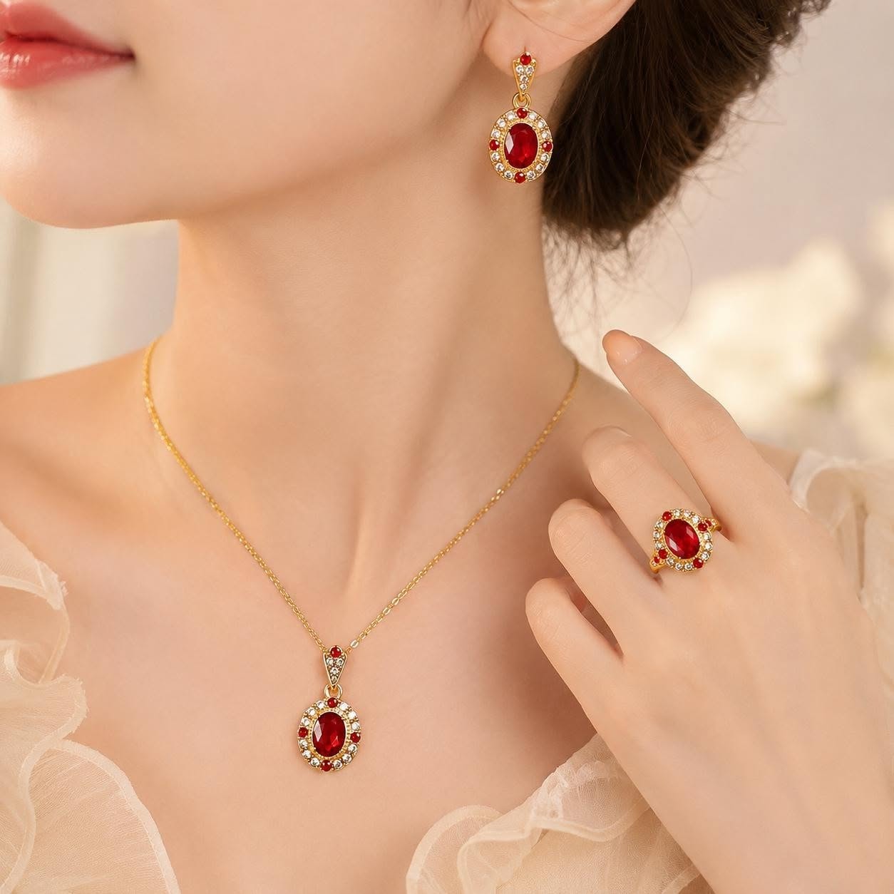 Set Ruby Hoàng Gia - ảnh 4
