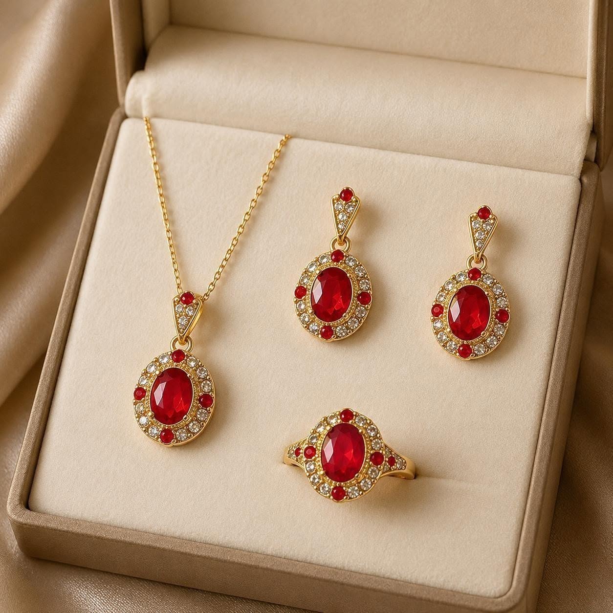 Set Ruby Hoàng Gia - ảnh 3