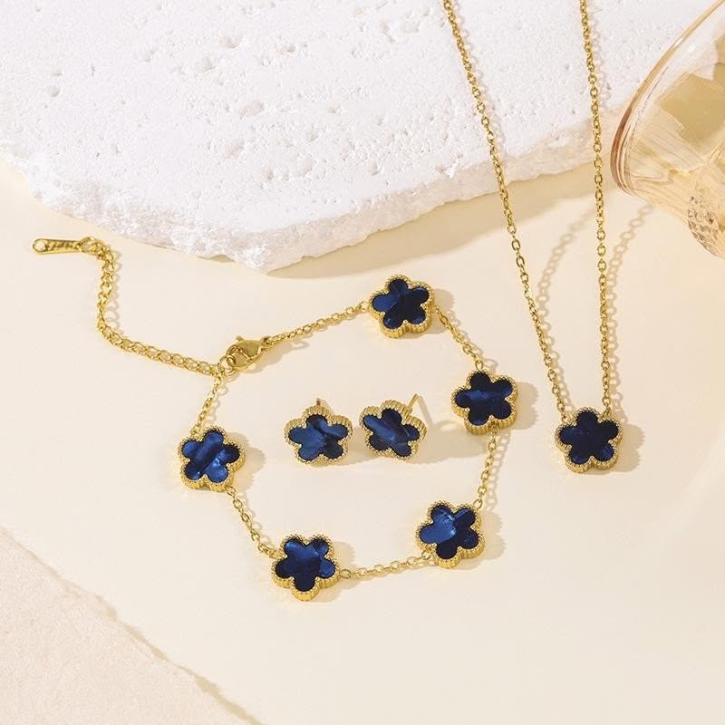Set Cỏ Bốn Lá Bầu Trời Sao Xanh Thẫm - ảnh 2